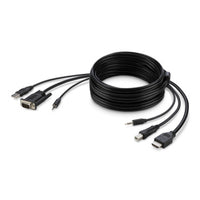 Belkin VGA auf HDMI Adapter, 3 m