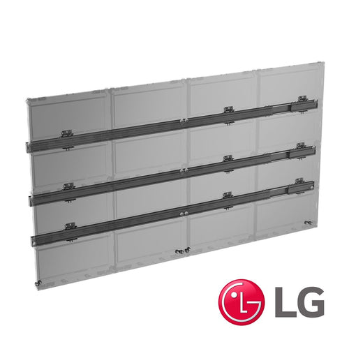 Vogel's DVLED LG LSCB Serie 4x4 INT 8231 – Wandhalterung, fix, schwarz
