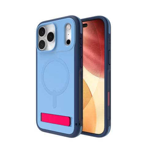 ZAGG Sedona Snap Backcover – für Apple iPhone 17 Pro Max, Blau, Zion Royal Ember, bis 4 m Sturzsicher