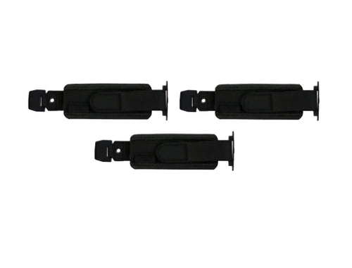 Zebra SG-TC7X-HSTR2-03 – Handschlaufe, Leder/Nylon, Schwarz, für TC70/TC75, 3er-Pack