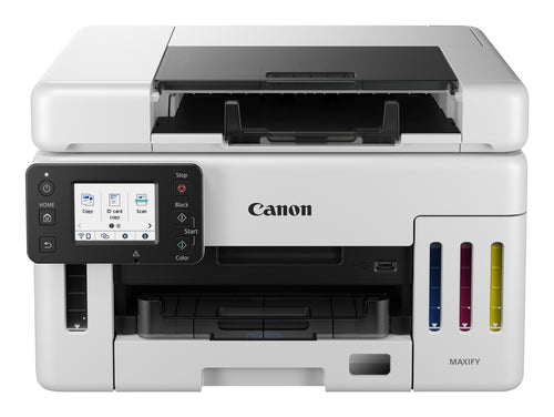Canon MAXIFY GX6550 – Farbiges Tintenstrahl-MFP A4, 3-in-1 – USB/LAN/WLAN – Duplex, ADF – 24 S/W-Seiten pro Minute