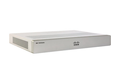 Cisco ISR 1100X C1121X-8PLTEP – Enterprise-Router, 8x RJ-45 (1G), PoE