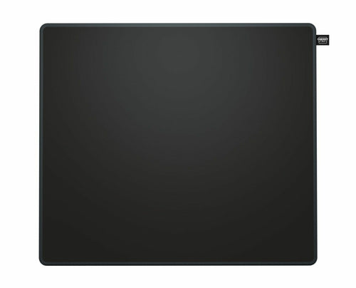 CHERRY XTRFY GP5 L – Gaming-Mauspad – Gestickte Kanten, Anti-Rutsch-Basis, Schwarz