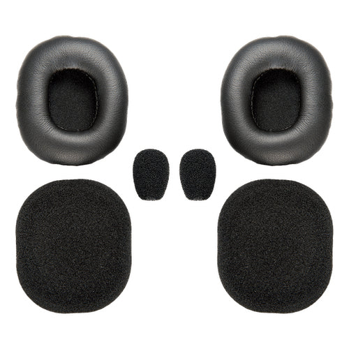 BlueParrott 204267 – Ersatz-Ohrpolster/Refresh-Kit – für B350-XT – Schwarz