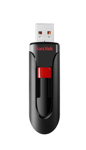 SanDisk Cruzer Glide USB-Stick – 64 GB