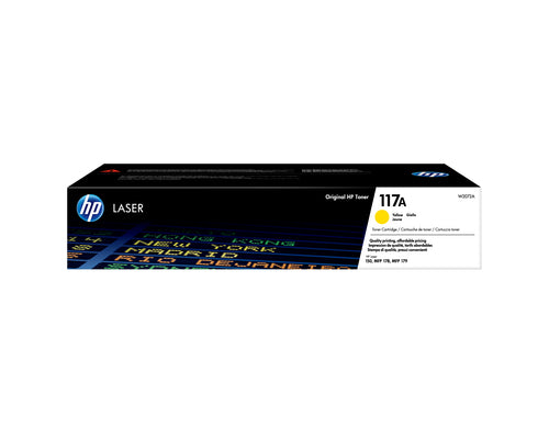 HP Toner 117A – Gelb, 700 Seiten