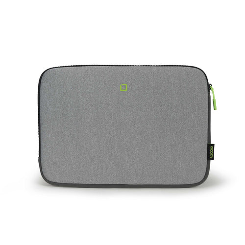 DICOTA Notebook-Schutzhülle bis 14,1" – Grün/Grau