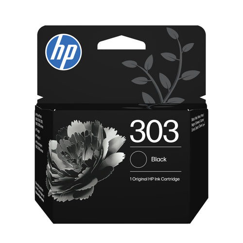 HP 303 Tintenpatronen-Multipack, Schwarz/Cyan/Magenta/Gelb (Original) – für HP Envy 6200/7134/7800