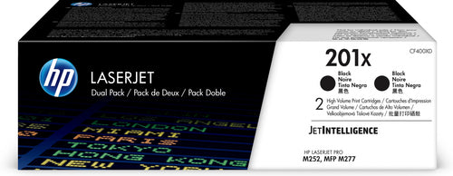 HP Toner-Multipack 201X – Schwarz, 2800 Seiten