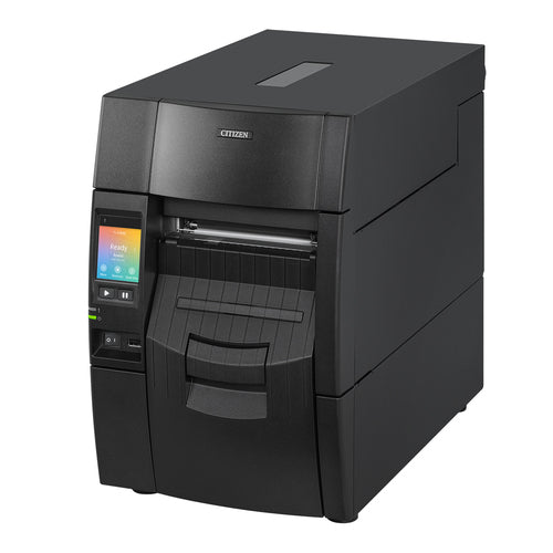 Citizen CL-S700IIIR – Etikettendrucker, integrierter Abroller und Abzieher, USB, LAN, 200 dpi