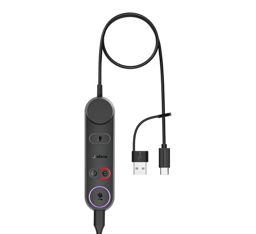 Jabra Engage 50 II Link – Headset-Dongle (USB-C/USB-A), für Microsoft Teams