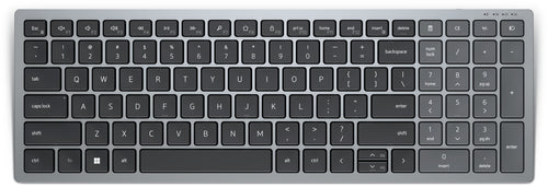 EMC KB740 – Kompakte Tastatur – Kabellos – QWERTZ (CH)
