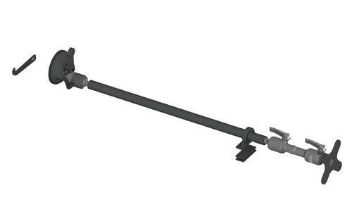 Gamber-Johnson 7170-0942-01 – VESA-Adapterplatte – VESA 75×75 mm – Schwarz – für Auto