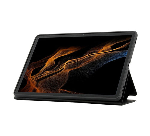Mobilis Tablet-Hülle für Galaxy Tab S9+ (SM-X810/SM-X816) 12,4" – Schwarz