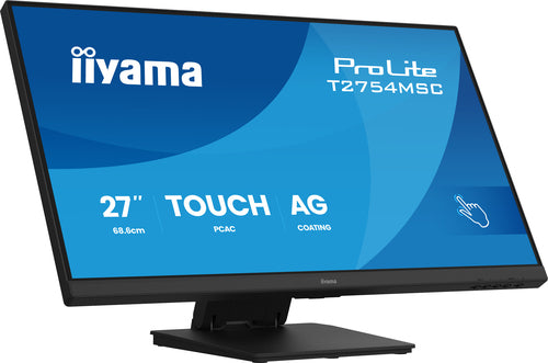 iiyama 27" Touch, 1920 × 1080 (Full HD)