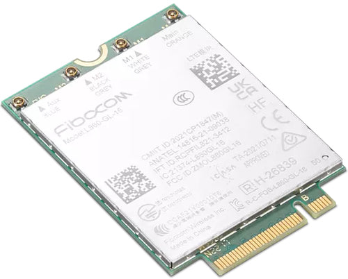 Lenovo 4XC1K04678 WWAN-Modul (M.2, intern) – 4G, 1 Gbit/s – für PC/Laptop