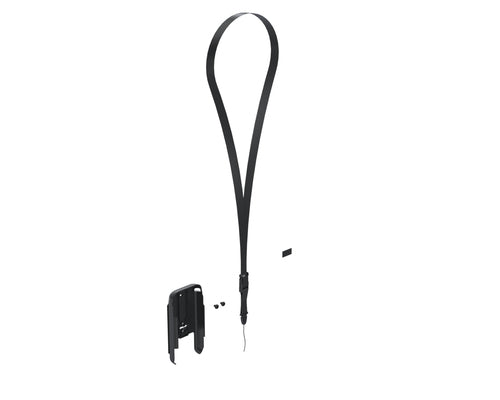 Ergonomic Solutions Schultergurt, Schwarz – für Verifone E285