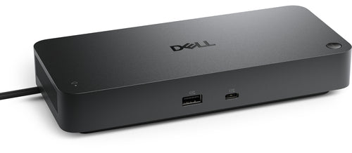 DELL SD25TB4 Dockingstation – Thunderbolt 4, 2× DP, 1× HDMI, 4× USB-A, 130 W PD, 2,5GbE, für Windows/Mac/Linux