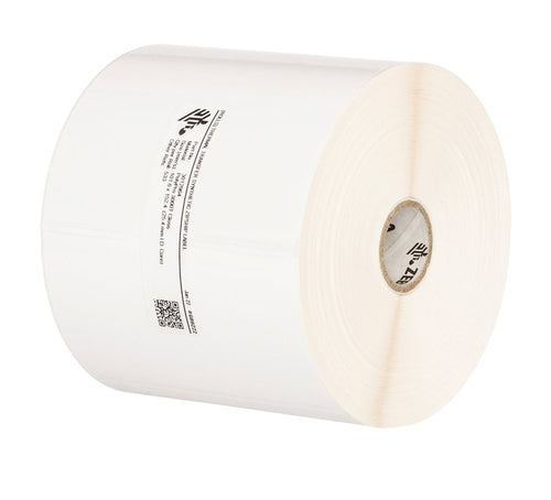 Zebra Druckeretiketten PolyO 3100T, 102 mm × 76 mm, weiss, Polyolefin, permanent, 4 Rollen