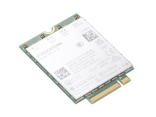 Lenovo 4XC1M72794 – 4G WWAN-Modul – M.2, 1,0 Gbit/s, für Laptop