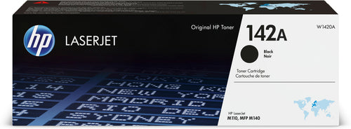 HP Toner 142A – Schwarz, 950 Seiten – für Mono-Laserdrucker/Multifunktionsgeräte