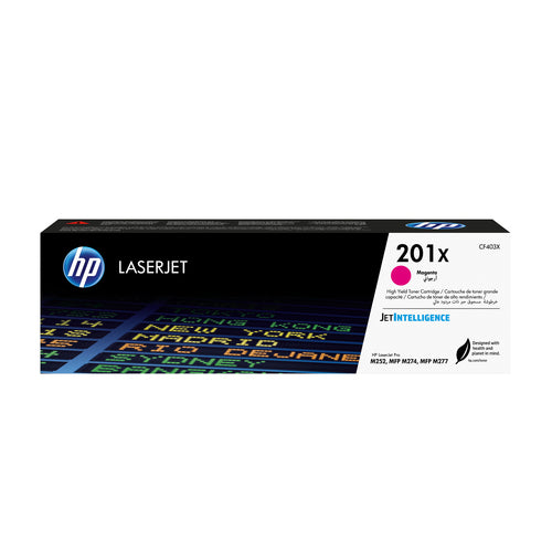 HP Toner 201X – magenta, 2300 Seiten