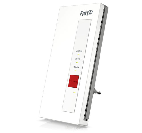FRITZ! FRITZ Smart Gateway – Smart-Hub/Bridge – Zigbee, WLAN, LAN (Gigabit Ethernet) – Weiss