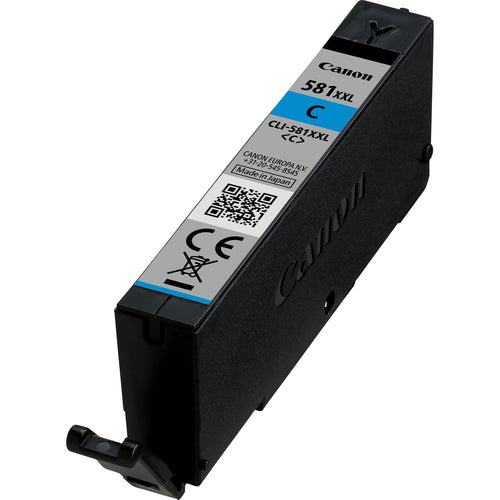 Canon Tintenpatrone CLI-581, cyan, 830 Seiten – für Inkjetdrucker und Multifunktionsgeräte