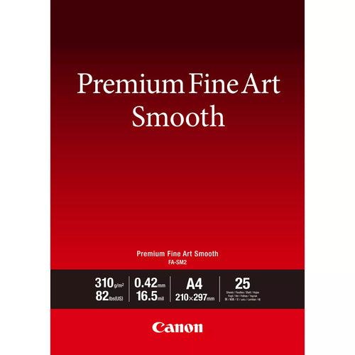 Canon FA-SM2 Fotopapier – seidenmatt, A4, 25 Blatt