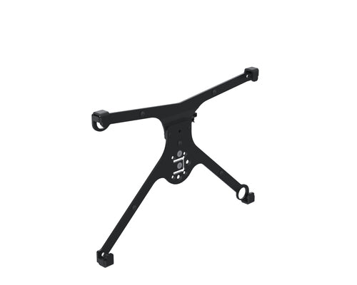 Ergonomic Solutions SPXF14305-02 – Tablet-Rahmen, bis 26,7 cm (10,5"), für iPad, iPad Air, iPad Pro, Schwarz