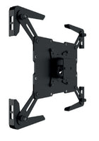 Hagor Flex-Lock Tablet-Wandhalterung – für Tablets 9,7–12,9", VESA 75×75/100×100 mm, Schwarz