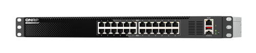 QNAP QSW-M3224-24T – Verwalteter L3 Switch – 24× 10G, 19", 1U