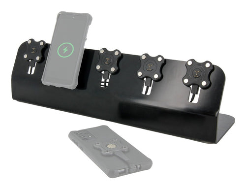 Mobilis ENERGYDOCK Ladestation (EU) – 120 W, 5× Steckplätze