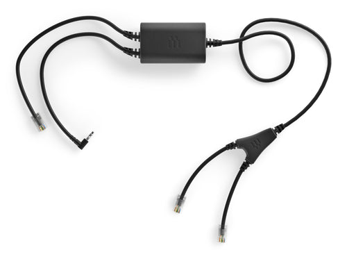 EPOS CEHS-PA 01 – Headset-/Audio-Kabel & Adapter für Panasonic KX-NT, KX-UT und KX-DT