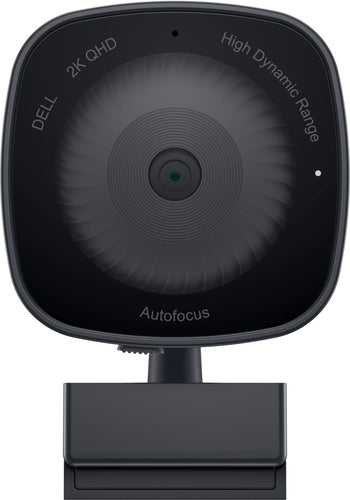 DELL WB3023 Webcam – 2K, 60 fps, Autofokus, USB 2.0, Sichtschutz – Schwarz