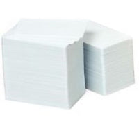 Zebra Druckkarten, Weiss, PVC – 500 Karten