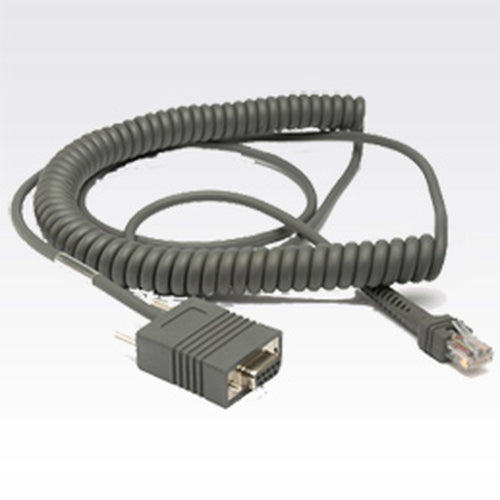 Zebra Kabel DB9-F auf DB9-M 3,60 m