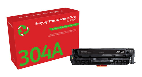 Xerox Toner 304A – Schwarz – für HP Color LaserJet CP2025