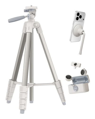 Belkin STAGE CREATOR KIT – Montagezubehör-Set, Mikrofonstativ, Smartphone-Halterung
