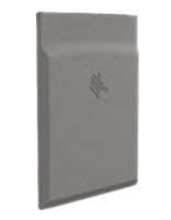 Zebra Batteriefachdeckel, Grau – für EC50/EC55