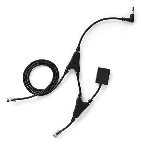 EPOS CEHS-AL 01 – Headset-/Audio-Kabel & Adapter für Alcatel IP Touch (8. und 9. Serie)