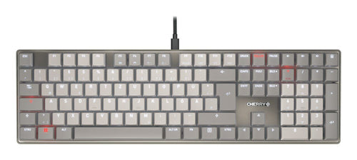 CHERRY KC 500 MX LP – Tastatur, kabelgebunden, mechanisch (MX, Low-Profile)