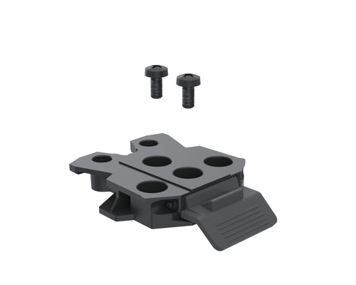 Ergonomic Solutions SpacePole – Schwarz, MultiClip