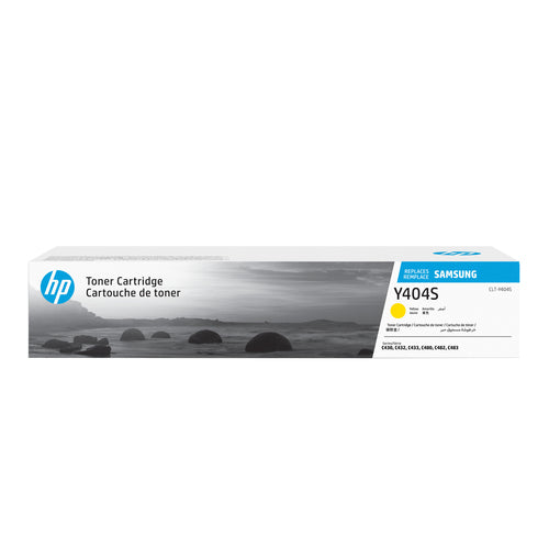 HP Toner CLT-Y404S – gelb, 1000 Seiten