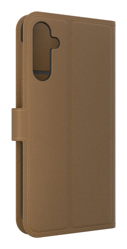 ZAGG Booklet-Hülle – für Samsung Galaxy A55 – Braun