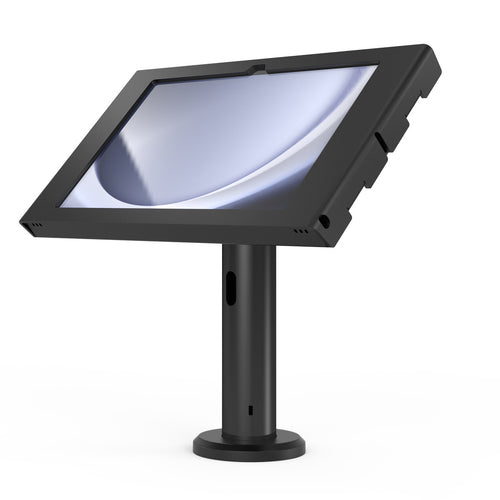 Compulocks Tablet-Tischhalterung für Samsung Galaxy Tab A9 Plus (11") – VESA 75×75/100×100 – Schwarz