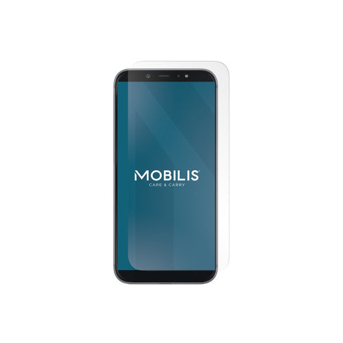 Mobilis Displayschutz – für Apple iPhone 13/13 Pro – transparent, gehärtetes Glas