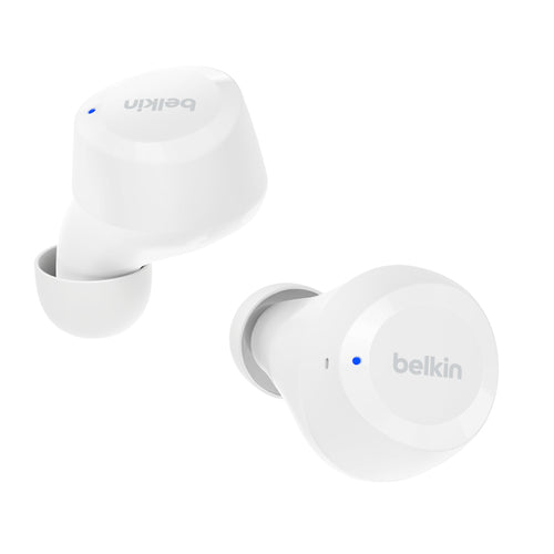 Belkin SOUNDFORM BOLT AUC009BTWH – True Wireless In-Ear Kopfhörer – Bluetooth – Weiss