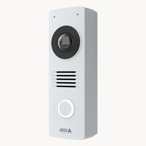 AXIS Videotürstation I8116-E – 1 Taste, weiss