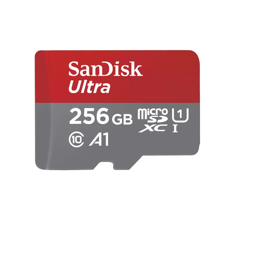 SanDisk SDSQUAC-256G-GN6FA – 256 GB, MicroSDXC, UHS-I